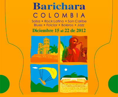 Festival de Música Barichara 2012 en diciembre