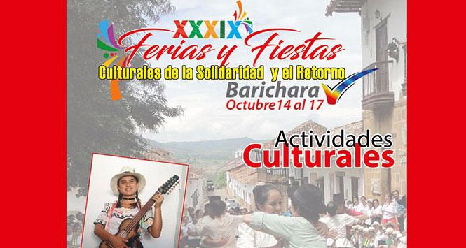 Ferias y Fiestas 2016 en Barichara, Santander