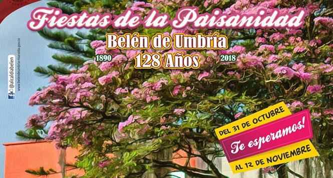 Fiestas de la Paisanidad 2018 en Belén de Umbría, Risaralda