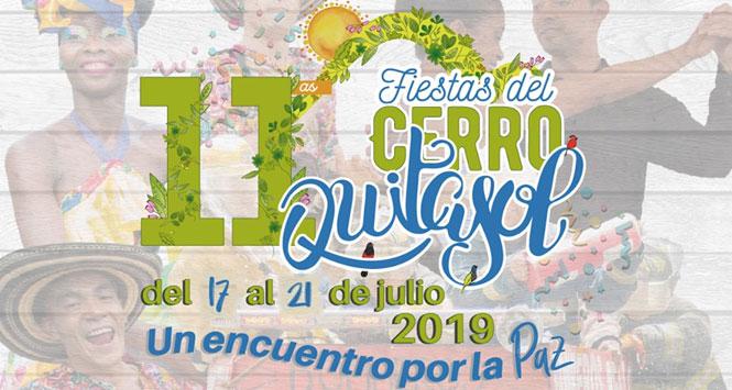 Fiestas del Cerro Quitasol 2019 en Bello, Antioquia