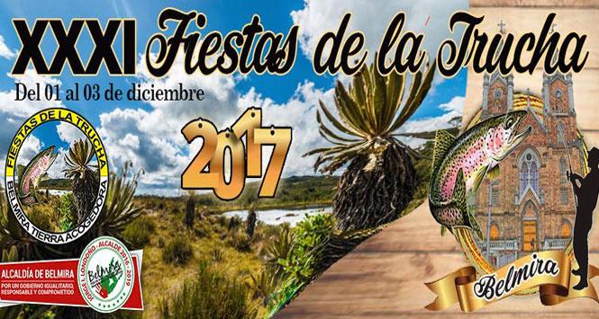 Fiestas de la Trucha 2017 en Belmira, Antioquia