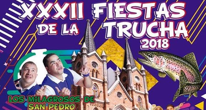 Fiestas de la Trucha 2018 en Belmira, Antioquia