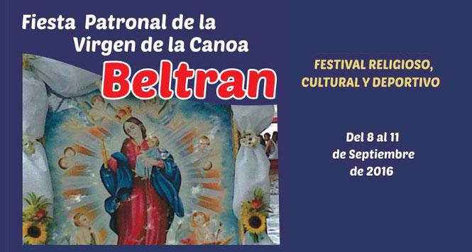Fiesta Patronal de la Virgen de la Canoa 2016 en Beltran, Cundinamarca