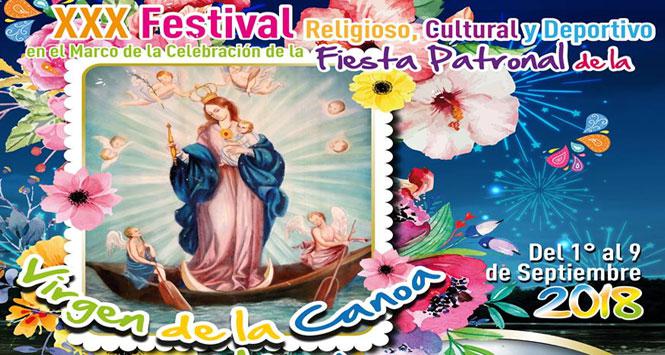 Fiesta Patronal Virgen de la Canoa 2018 en Beltrán, Cundinamarca