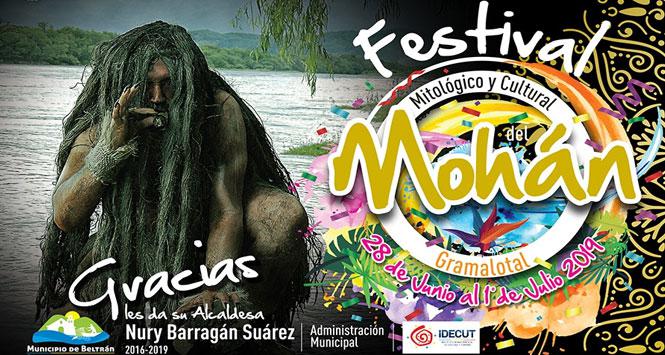 Festival Mitológico y Cultural del Mohán 2019 en Beltrán, Cundinamarca