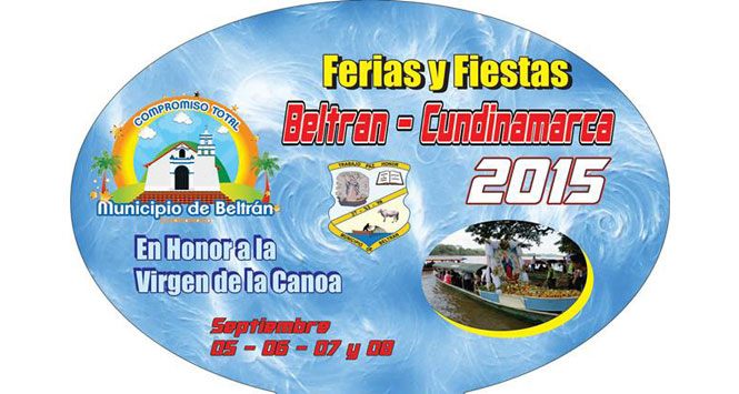 Ferias y Fiestas 2015 en Beltrán, Cundinamarca