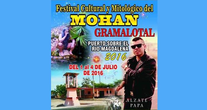 Festival Cultural y Mitológico del Mohán 2016 en Beltrán, Cundinamarca
