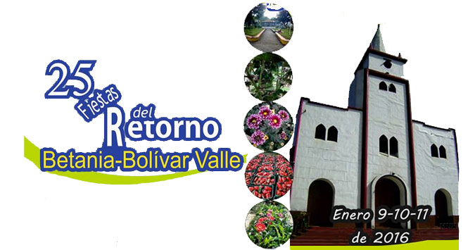 Fiestas del retorno 2016 en Bolívar, Valle del Cauca