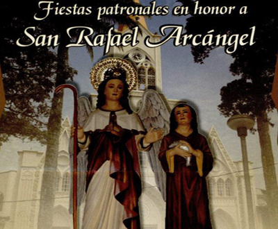 Fiestas patronales en Honor a San Rafael Arcángel en Betania, Antioquia