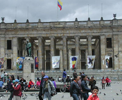 Bogotá, primer destino turístico de Colombia