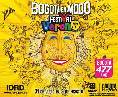 Festival de Verano 2015 en Bogotá