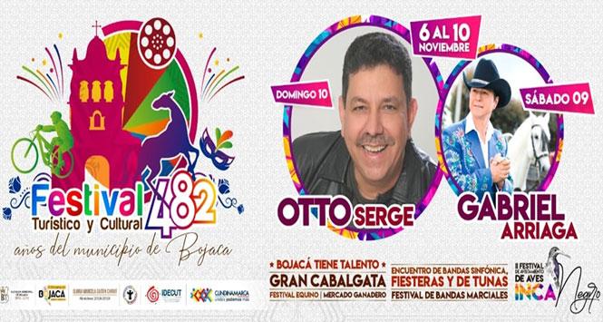 Festival Turístico y Cultural 2019 en Bojacá, Cundinamarca