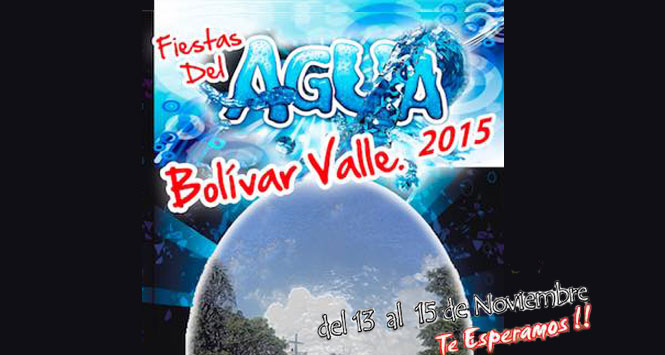 Fiestas del Agua 2015 en Bolívar, Valle del Cauca