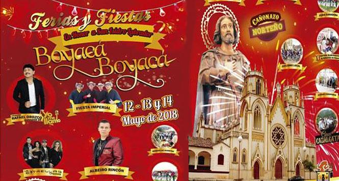 Ferias y Fiestas 2018 en Boyacá, Boyacá