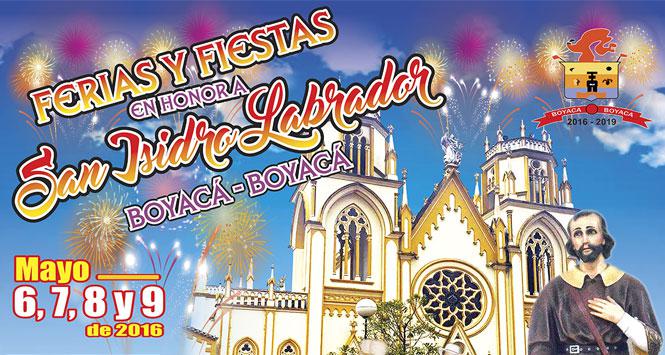 Ferias y Fiestas 2016 en Boyacá, Boyacá