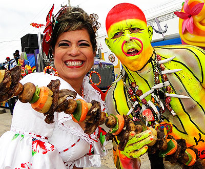 Así se vivió la Batalla de Flores en el Carnaval de Barranquilla