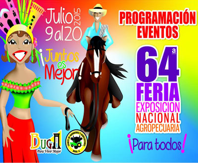 Feria de Buga 2015