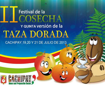 Festival de la Cosecha en Cachipay, Cundinamarca