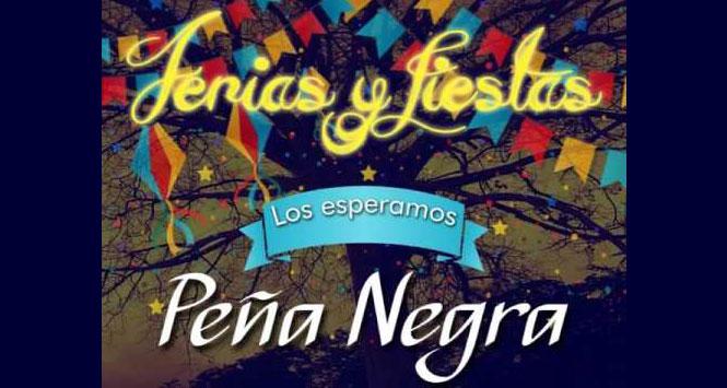 Ferias y Fiestas de Peña Negra en Cachipay, Cundinamarca