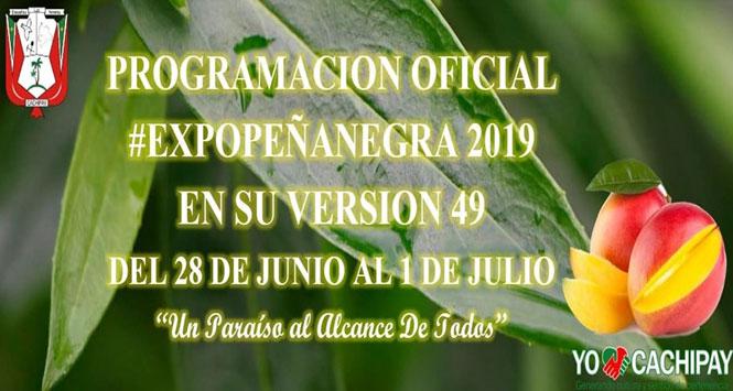 Expopeñanegra 2019 en Cachipay, Cundinamarca