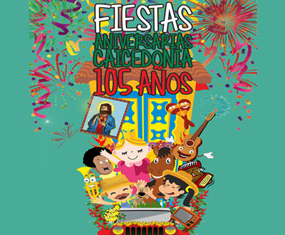 Fiestas Aniversarias 2015 en Caicedonia, Valle del Cauca