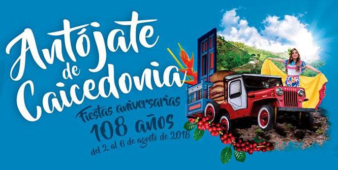 Fiestas Aniversarias 2018 de Caicedonia, Valle del Cauca