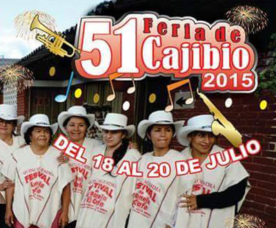 Feria 2015 de Cajibio, Cauca