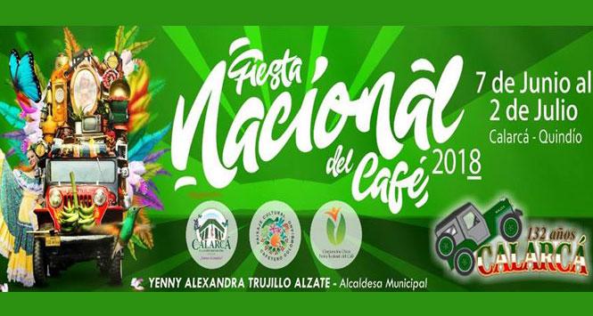 Fiesta Nacional de Café 2018 en Calarcá, Quindío