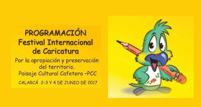 Festival Internacional de Caricatura 2017 en Calarcá, Quindío