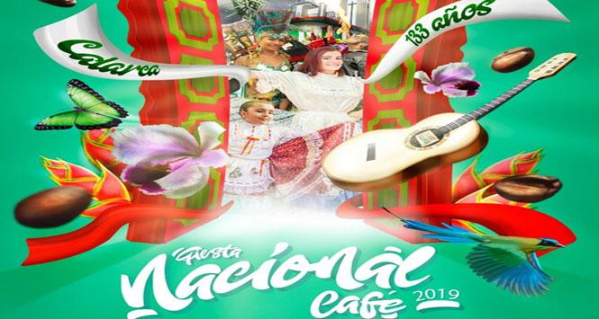 Fiesta Nacional del Café 2019 en Calarcá, Quindío