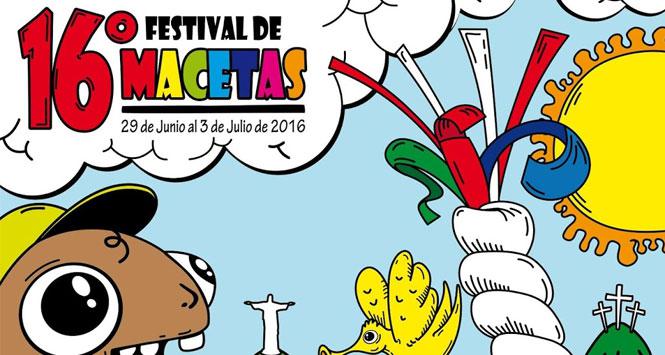 Festival de Macetas 2016 en Valle del Cauca