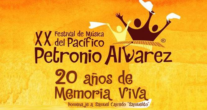 Festival de Música del Pacífico Petronio Álvarez 2016 en Cali