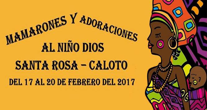 Fiestas de los Mamarones 2017 en Caloto, Cauca