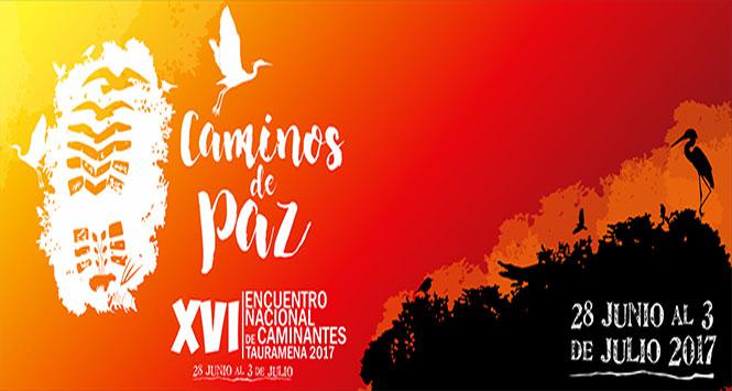 Encuentro Nacional de Caminantes 2017 en Tauramena, Casanare