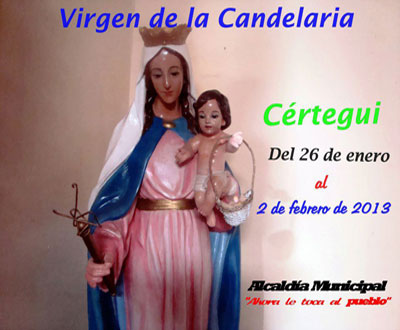 Fiestas de Nuestra Señora de la Candelaria en Cértegui, Chocó