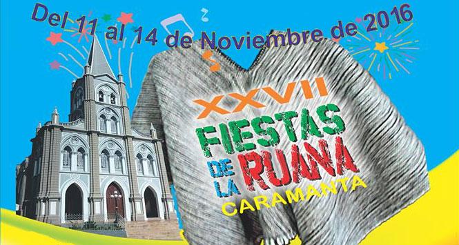 Fiestas de la Ruana 2016 en Caramanta, Antioquia