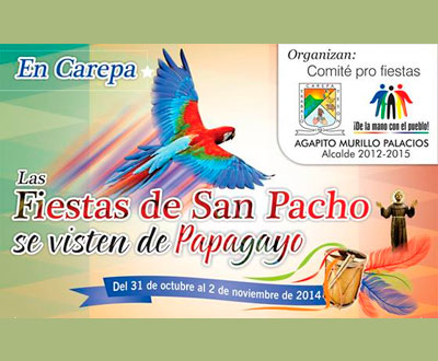 Fiestas de San Pacho en Carepa, Antioquia
