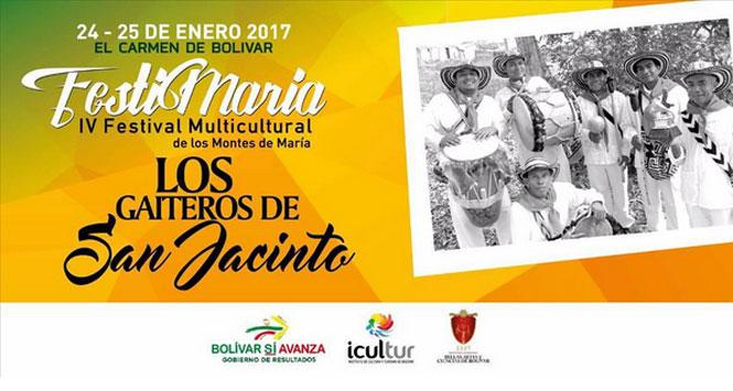 Festimaría 2017 en Carmen de Bolívar, Bolívar