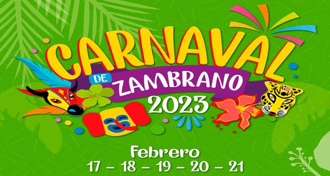 Carnaval 2023 en Zambrano, Bolívar