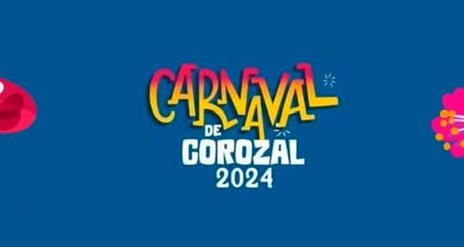 Carnaval 2024 en Corozal, Sucre