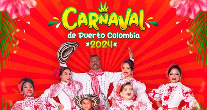 Carnaval 2024 en Puerto Colombia, Atlántico