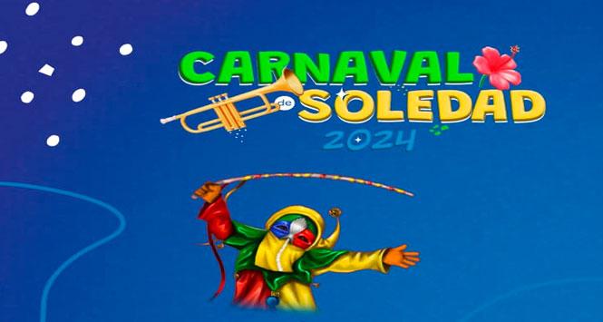 Carnaval 2024 en Soledad, Atlántico