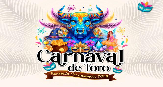 Carnaval 2026 en Toro, Valle del Cauca