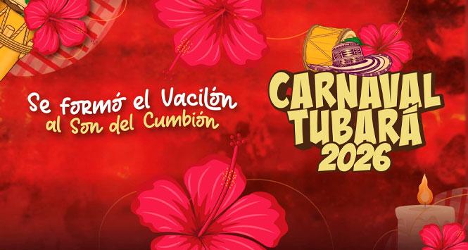 Carnaval 2026 en Tubará, Atlántico