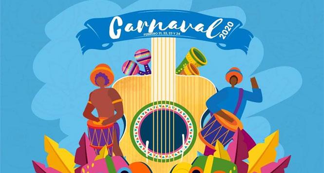 Carnaval Cienaguero 2020 en Ciénaga, Magadalena