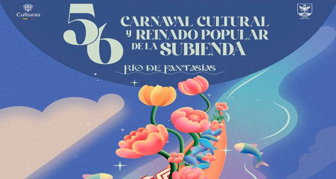 Carnaval Cultural y Reinado Popular de la Subienda 2026 en Honda, Tolima