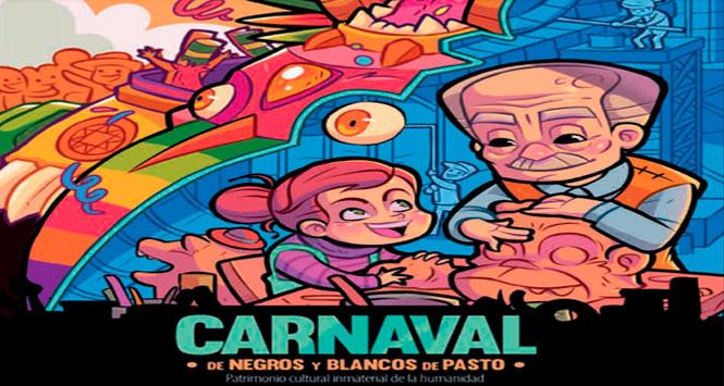 Carnaval de Negros y Blancos 2023 en Pasto, Nariño