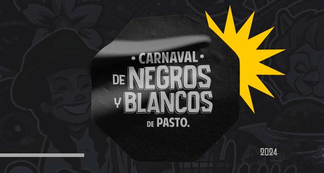Carnaval de Negros y Blancos 2024 en Pasto, Nariño