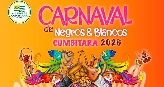 Carnaval de Negros y Blancos 2026 en Cumbitara, Nariño