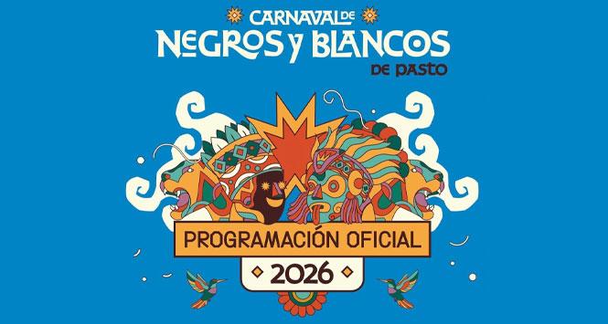 Carnaval de Negros y Blancos 2026 en Pasto, Nariño